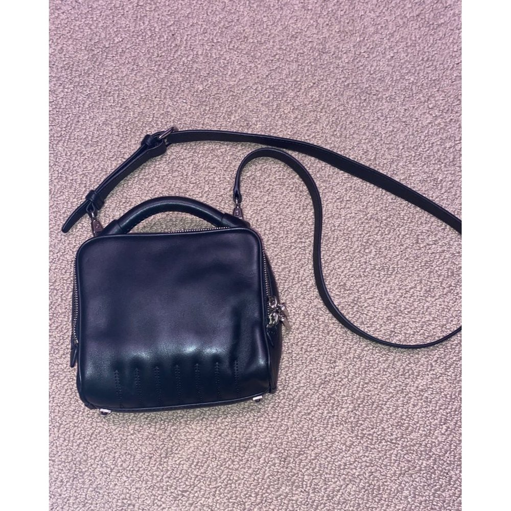 3.1 Phillip Lim Ryder Small Zip Bag/Purse Black